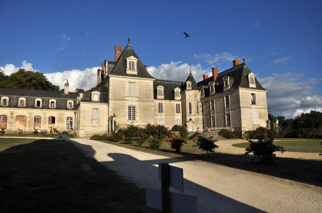 Chambres D'Hotes Au Chateau De Gizeux Exterior photo