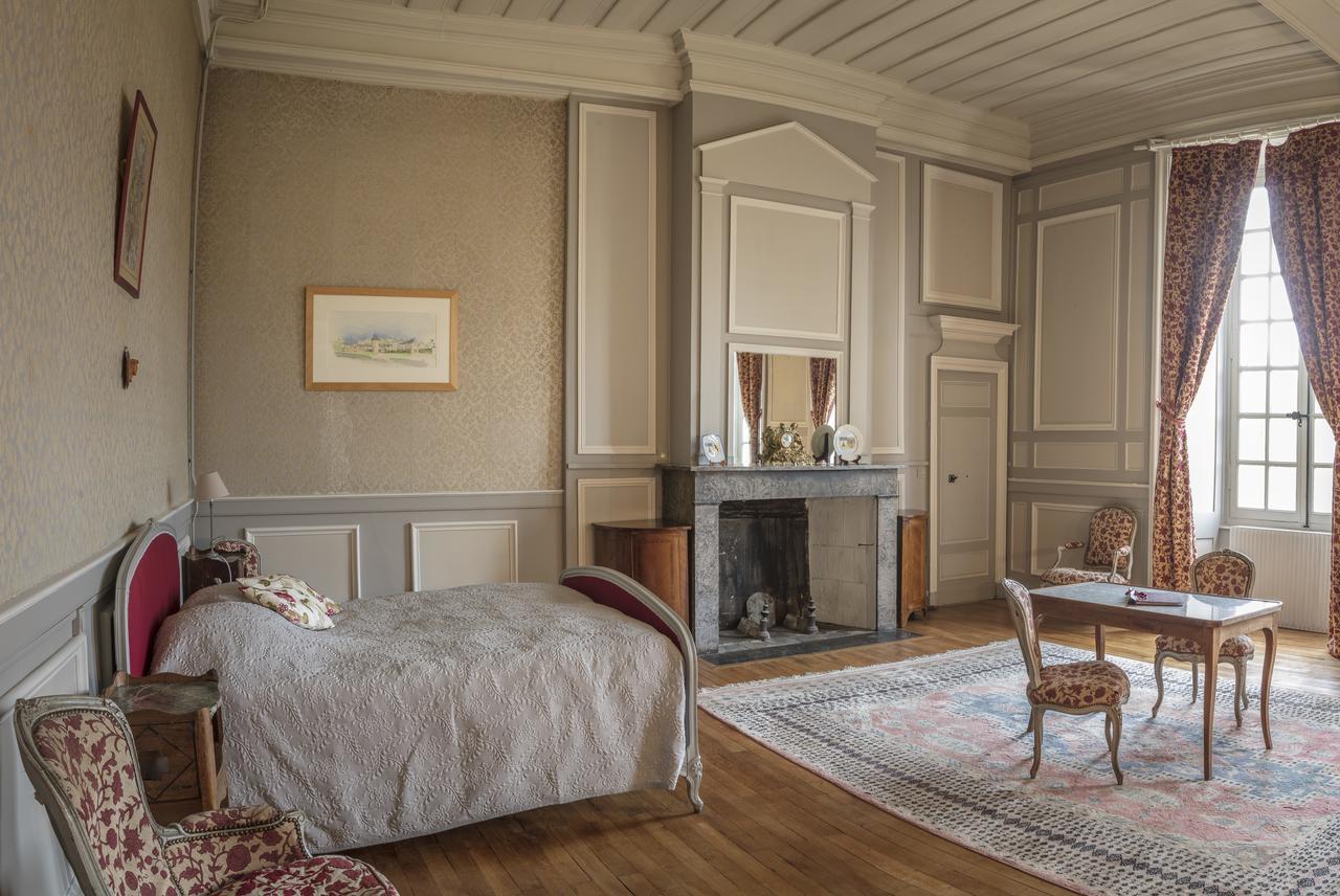 Chambres D'Hotes Au Chateau De Gizeux Exterior photo