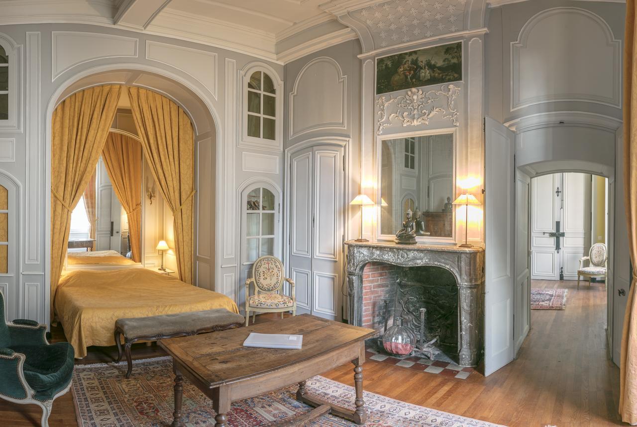 Chambres D'Hotes Au Chateau De Gizeux Exterior photo