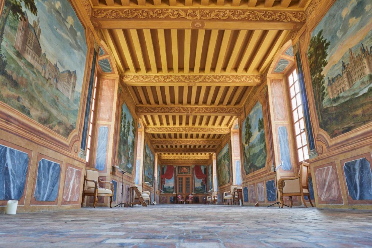 Chambres D'Hotes Au Chateau De Gizeux Exterior photo